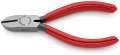 NW-KNIPEX Seitenschneider (Länge 110 mm / Kopf poliert) - 70 01 110