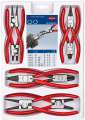 NW-KNIPEX Sicherungsringzangen-Satz (8-teilig SB-Lochung / 10 - 60 mm) - 00 20 04 V01