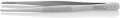 NW-KNIPEX Präzisionspinzette (Länge 145 mm gerade / Spitzenbreite 3,5 mm) - 92 72 45