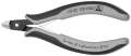 NW-KNIPEX Präzisions-Elektronik-Seitenschneider (Länge 120 mm Form 0 / Facette ja, sehr klein poliert) - 79 02 120 ESD