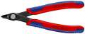 NW-KNIPEX Elektronik-Seitenschneider (Länge 125 mm Form 3 / Facette nein) - 78 31 125