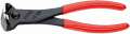 NW-KNIPEX Vornschneider (Gesamtlänge 180 mm / Kunststoffüberzug) - 68 01 180