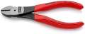 NW-KNIPEX Kraftseitenschneider (Länge 140 mm / poliert Form 0) - 74 01 140