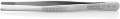 NW-KNIPEX Präzisionspinzette (Länge 120 mm gerade / Spitzenbreite 3 mm) - 92 64 43