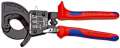 NW-KNIPEX Kabelschneider (Gesamtlänge 250 mm max. 32 (240 mm²) mm / Mehrkomponenten-Hüllen) - 95 31 250