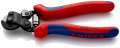 NW-KNIPEX Drahtseilschere (Länge 160 mm / poliert) - 95 62 160