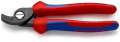 NW-KNIPEX Kabelschere Länge 165 mm - 95 12 165