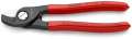 NW-KNIPEX Kabelschere Länge 165 mm - 95 11 165