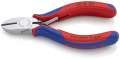 NW-KNIPEX Seitenschneider (Länge 110 mm / Kopf verchromt) - 70 15 110