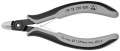 NW-KNIPEX Präzisions-Elektronik-Seitenschneider (Länge 125 mm / Facette ja, sehr klein poliert) - 79 12 125 ESD