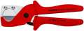 NW-KNIPEX Rohrschneider (für Rohre Ø 12-25 mm / Länge 185 mm Chrom-Vanadin-Elektrostahl) - 90 25 185