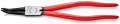 NW-KNIPEX Sicherungsringzange für Bohrungen Ø 85 - 140 mm - 44 31 J42