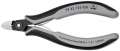 NW-KNIPEX Präzisions-Elektronik-Seitenschneider (Länge 125 mm Form 2 / Facette nein poliert) - 79 22 125 ESD