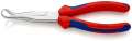NW-KNIPEX Mechanikerzange (Länge 200 mm Form 9 / 45° gewinkelt Mehrkomponenten-Hüllen) - 38 95 200