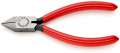 NW-KNIPEX Seitenschneider (Länge 125 mm Form 8 Facette ja, klein / Kopf poliert) - 76 81 125