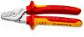 NW-KNIPEX Kabelschere (Länge 160 mm / Kopf verchromt VDE) - 95 16 160