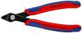 NW-KNIPEX Elektronik-Seitenschneider (Länge 125 mm Form 8 / Facette ja, sehr klein) - 78 81 125