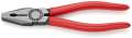 NW-KNIPEX Kombizange (Länge 200 mm / poliert Kunststoffüberzug) - 03 01 200