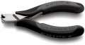 NW-KNIPEX Elektronik-Vornschneider (Länge 115 mm / Form 1 Facette ja, kleine spiegelpoliert) - 64 12 115 ESD