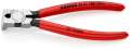 NW-KNIPEX Seitenschneider für Kunststoffe (Länge 160 mm / Kopf poliert 85° gewinkelt) - 72 21 160