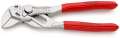 NW-KNIPEX Zangenschlüssel (Länge 125 mm Spannweite 23 mm / verchromt Kunststoffüberzug) - 86 03 125