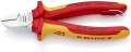NW-KNIPEX Seitenschneider (Länge 160 mm / mit Befestigungsöse VDE) - 70 06 160 T