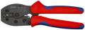 NW-KNIPEX Crimpzange (Länge 220 mm / 0,5- 6 (AWG 20 - 10) mm² 494 g) - 97 52 35