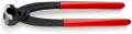 NW-KNIPEX Ohrklemmenzange (Gesamtlänge 220 mm / Kopf schwarz atramentiert) - 10 99 I220