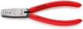 NW-KNIPEX Aderendhülsenzange (Gesamtlänge 145 mm / 0,25 - 2,5 (AWG 23 - 13) mm² poliert) - 97 61 145 A