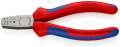 NW-KNIPEX Aderendhülsenzange (Gesamtlänge 145 mm / 0,25 - 2,5 (AWG 23 - 13) mm² poliert) - 97 62 145 A