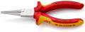 NW-KNIPEX Langbeckzange (Gesamtlänge 160 mm Form 3 / Kopf verchromt lang, rund) - 30 36 160