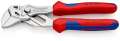 NW-KNIPEX Zangenschlüssel (Länge 150 mm Spannweite 27 mm / verchromt Mehrkomponenten-Hüllen) - 86 05 150