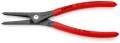 NW-KNIPEX Präzisionssicherungsringzange für Wellen Ø 40 - 100 mm - 49 11 A3