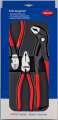 NW-KNIPEX Zangen-Satz (Inhalt 3-teilig / poliert) - 00 20 10