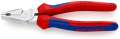 NW-KNIPEX Kraftkombizange (Länge 180 mm / verchromt Comfort-Griff) - 02 05 180