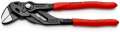 NW-KNIPEX Zangenschlüssel (Länge 180 mm schwarz atramentiert / Spannweite 40 mm Kunststoffüberzug) - 86 01 180