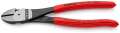 NW-KNIPEX Kraftseitenschneider (Länge 200 mm / poliert Form 0) - 74 01 200