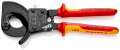 NW-KNIPEX Kabelschneider (Gesamtlänge 250 mm max. 32 (240 mm²) mm / Mehrkomponenten-Hüllen VDE) - 95 36 250