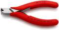 NW-KNIPEX Elektronik-Vornschneider (Länge 115 mm / Form 1 Facette nein spiegelpoliert) - 64 11 115