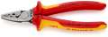 NW-KNIPEX Aderendhülsenzange (Gesamtlänge 180 mm / 0,25 - 16,0 (AWG 23 - 5) mm² poliert) - 97 78 180
