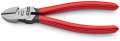 NW-KNIPEX Seitenschneider (Länge 160 mm / Kopf poliert) - 70 01 160