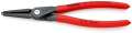 NW-KNIPEX Präzisionssicherungsringzange für Bohrungen Ø 40 - 100 mm - 48 11 J3
