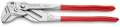 KNIPEX Clé à pinces (longueur 400 mm envergure 85 mm / chromé revêtement plastique) - 86 03 400