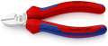 NW-KNIPEX Seitenschneider (Länge 140 mm / Kopf verchromt) - 70 05 140