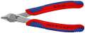 NW-KNIPEX Elektronik-Seitenschneider (INOX Länge 125 mm Form 1 / Facette nein) - 78 13 125
