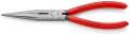 NW-KNIPEX Flachrundzange (Länge 200 mm poliert / gerade) - 26 11 200