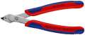 NW-KNIPEX Elektronik-Seitenschneider (INOX Länge 125 mm Form 2 / Facette nein) - 78 23 125