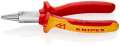 NW-KNIPEX Rundzange (Länge 160 mm / Zange verchromt VDE) - 22 06 160