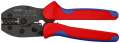 NW-KNIPEX Crimpzange (Länge 220 mm / 0,1 - 2,5 (AWG 27 - 13) mm² 483 g) - 97 52 34