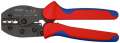 NW-KNIPEX Crimpzange (Länge 220 mm / 0,5- 6 (AWG 20 - 10) mm² 487 g) - 97 52 36